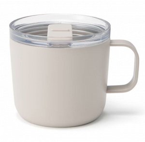 Термокружка с крышкой и мерной шкалой MUJI Insulated Mug with Lid and Measuring Scale 250 ml