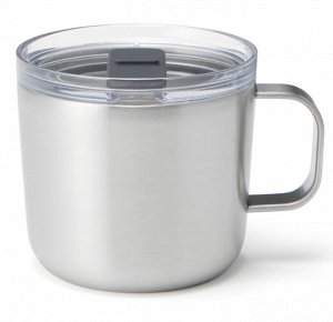Термокружка с крышкой и мерной шкалой MUJI Insulated Mug with Lid and Measuring Scale 250 ml