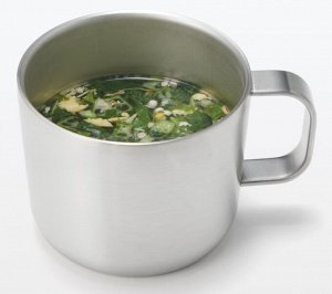 Термокружка с крышкой и мерной шкалой MUJI Insulated Mug with Lid and Measuring Scale 250 ml