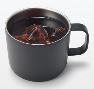 Термокружка с крышкой и мерной шкалой MUJI Insulated Mug with Lid and Measuring Scale 250 ml