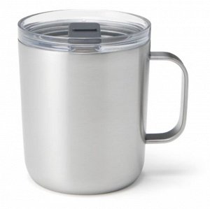 Термокружка с крышкой и мерной шкалой MUJI Insulated Mug with Lid and Measuring Scale 400 ml