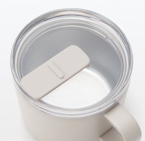 Термокружка с крышкой и мерной шкалой MUJI Insulated Mug with Lid and Measuring Scale 250 ml