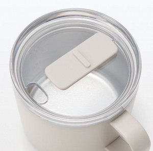 Термокружка с крышкой и мерной шкалой MUJI Insulated Mug with Lid and Measuring Scale 250 ml