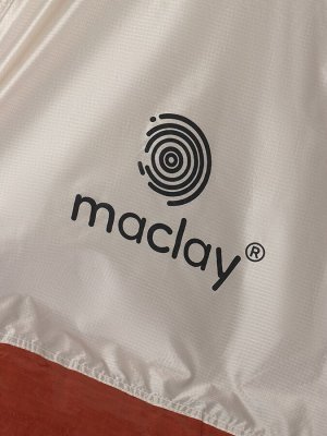Палатка туристическая 3-местная maclay katun ume cool 3, 345x210x130 см, трекинговая, двухслойная, с тамбуром, бежевая