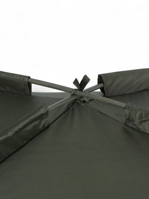 Шатёр туристический maclay, 305x305x202 см, однослойный, зелёный