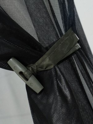 Шатёр туристический maclay, 305x305x202 см, однослойный, зелёный