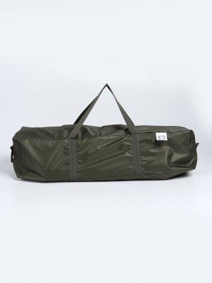 Шатёр туристический maclay, 305x305x202 см, однослойный, зелёный