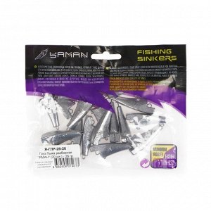 Груз Лыжа разборная "ЯМАН", 28 г