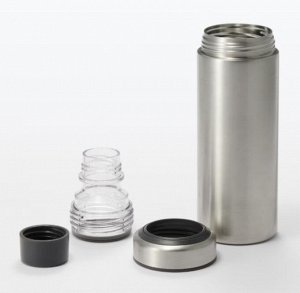 Термобутылка из нержавеющей стали для газированных напитков MUJI Stainless Carbonated Drink Bottle