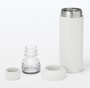 Термобутылка из нержавеющей стали для газированных напитков MUJI Stainless Carbonated Drink Bottle