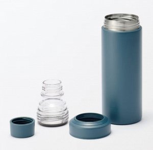 Термобутылка из нержавеющей стали для газированных напитков MUJI Stainless Carbonated Drink Bottle