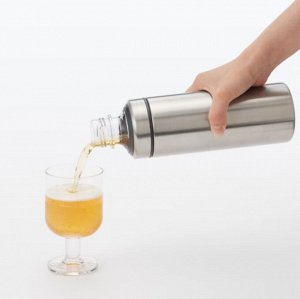 Термобутылка из нержавеющей стали для газированных напитков MUJI Stainless Carbonated Drink Bottle