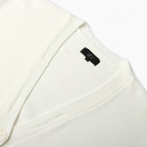 Кардиган женский MIST с карманами, молочный, onesize (44-48)