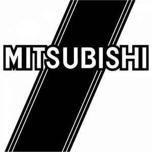 Mitsubishi на капот