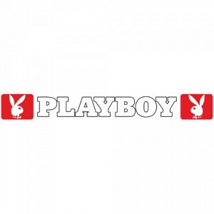 Наклейка Playboy