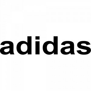 Adida*s (надпись отдельно от полосы!)