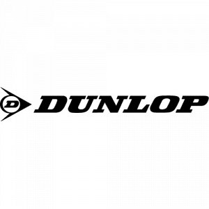 Наклейка Dunlop Tires logo