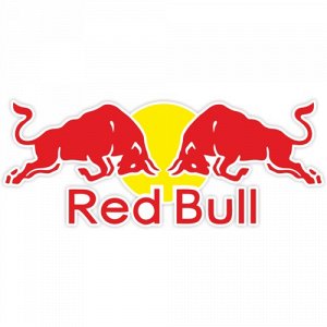 Наклейка Red Bull 4