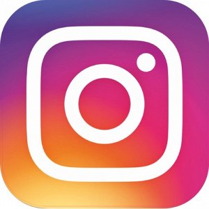 Наклейка Instagram logo