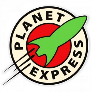 Наклейка Planet Express