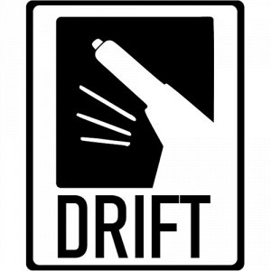 Drift 3 Чтобы узнать размеры наклейки, воспользуйтесь пожалуйста кнопкой "Задать вопрос организатору".  Наклейки можно изготовить любого размера по индивидуальному заказу. Напишите в сообщении нужный 