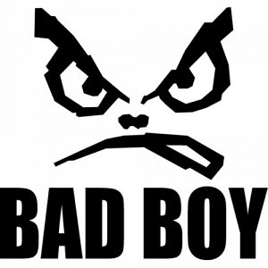 BAD BOY face