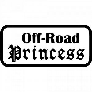 Off Road Princess