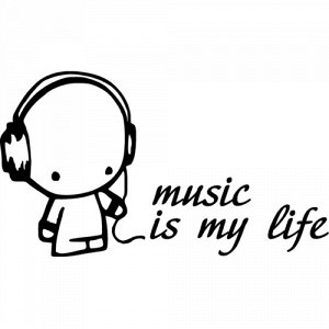 Musik is my life