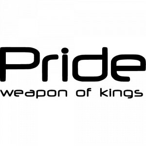 Наклейка pride weapon of kings