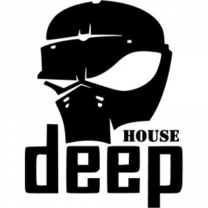 Deep House Чтобы узнать размеры наклейки, воспользуйтесь пожалуйста кнопкой "Задать вопрос организатору".  Наклейки можно изготовить любого размера по индивидуальному заказу. Напишите в сообщении нужн