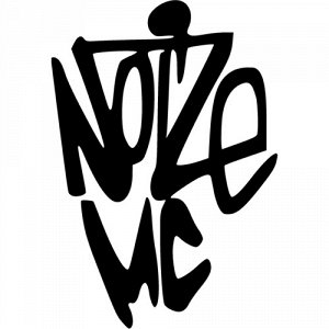 Noize mc Чтобы узнать размеры наклейки, воспользуйтесь пожалуйста кнопкой "Задать вопрос организатору".  Наклейки можно изготовить любого размера по индивидуальному заказу. Напишите в сообщении нужный