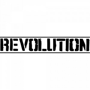 Наклейка revolution