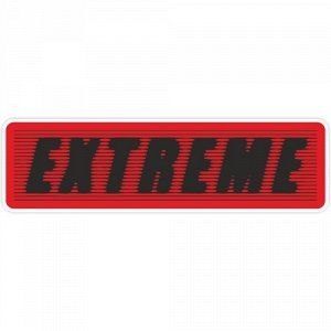 Наклейка Extreme