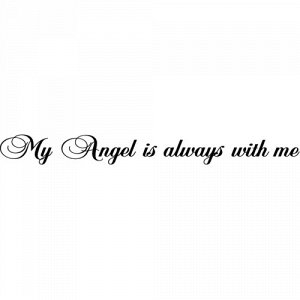 My Angel is always with me Вариант 2