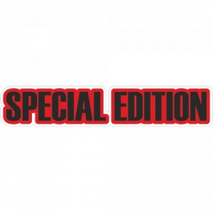 Наклейка Special Edition Вариант 4