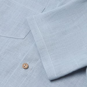Рубашка для мальчика KAFTAN Linen, голубая