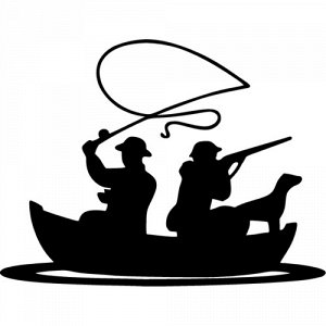 Рыбак и охотник