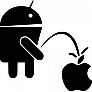 Android ws apple