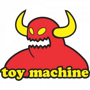 Наклейка toy machine