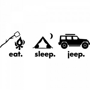 Eat sleep jeep