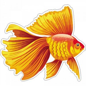 Наклейка Рыбка