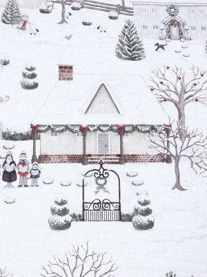 Постельное бельё 2-спальное «Этель» Winter countryside, поплин