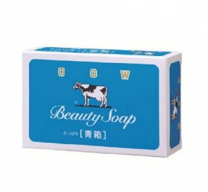 "COW" "Beauty Soap" Молочное увлажняющее мыло с прохладным ароматом жасмина 85гр