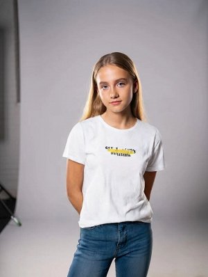 Футболка 100% хлопок
Внимание! Обязательно смотрите дополнительные фото!