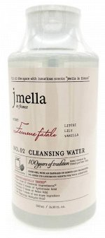 JMELLA IN FRANCE FEMME FATALE CLEANSING WATER 100 500ml Мицеллярная вода &quot;Роковая женщина&quot;  500мл