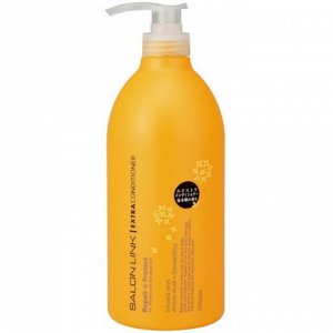 KUMANO YUSHI Восстанавливающий кондиционер с ароматом османтуса SALON LINK EXTRA CONDITIONER OSMANTHUS SCENTED 1000 мл