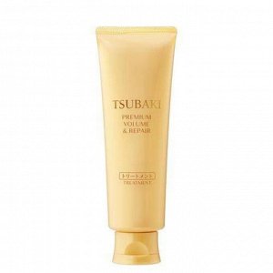SHISEIDO TSUBAKI Восстанавливающая маска для объема волос HAIR MASK FOR DAMAGED HAIR 160 гр