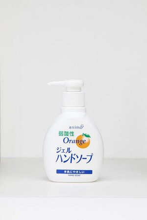 ROCKET SOAP Жидкое мыло для рук с ароматом апельсина WEAK ACIDIC GEL HAND SOAP 200 мл