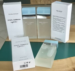 Женские духи Light Blue Dolce&Gabbana 100 мл. Оригинал