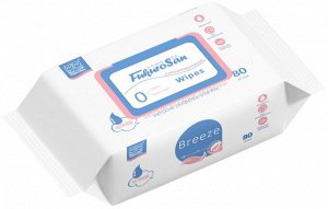 Детские Влажные салфетки FukuroSan 80